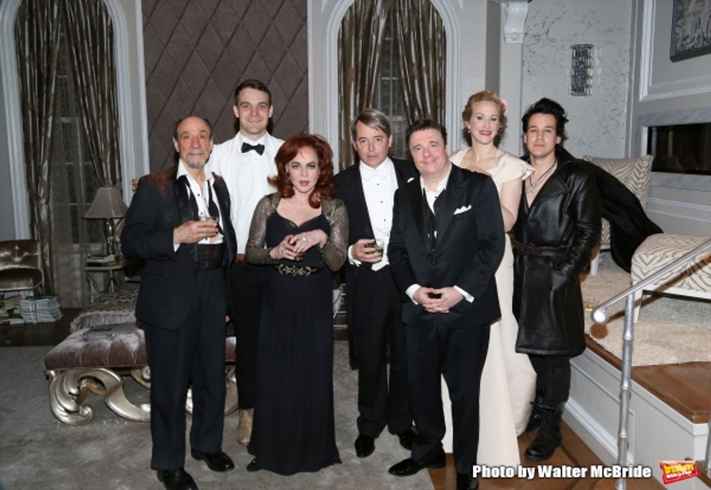 Photo Coverage: IT'S ONLY A PLAY Toasts the Return of Nathan Lane and New Cast Member T.R. Knight!  Image