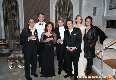 F. Murray Abraham, Micah Stock, Stockard Channing, Matthew Broderick, Nathan Lane, Ka Photo
