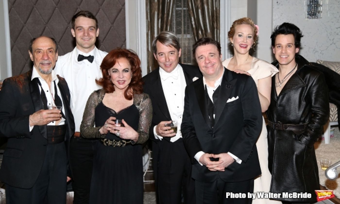 Photo Coverage: IT'S ONLY A PLAY Toasts the Return of Nathan Lane and New Cast Member T.R. Knight!  Image