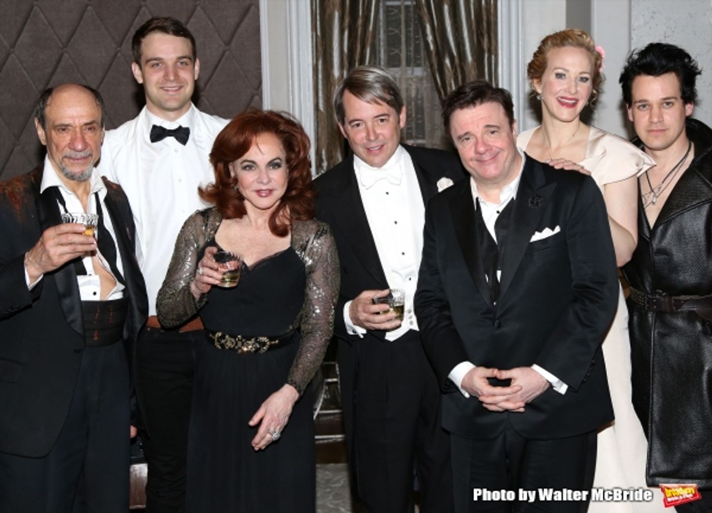 Photo Coverage: IT'S ONLY A PLAY Toasts the Return of Nathan Lane and New Cast Member T.R. Knight!  Image