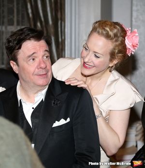 Nathan Lane and Katie Finneran @ BroadwayWorld Nathan Lane and Katie Finneran Photo