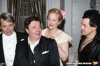 Matthew Broderick, Nathan Lane, Katie Finneran and T.R. Knight  Photo