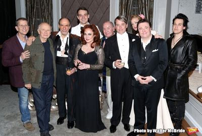 Tom Kirdahy, playwright Terrence McNally, F. Murray Abraham, Micah Stock, Stockard Ch Photo