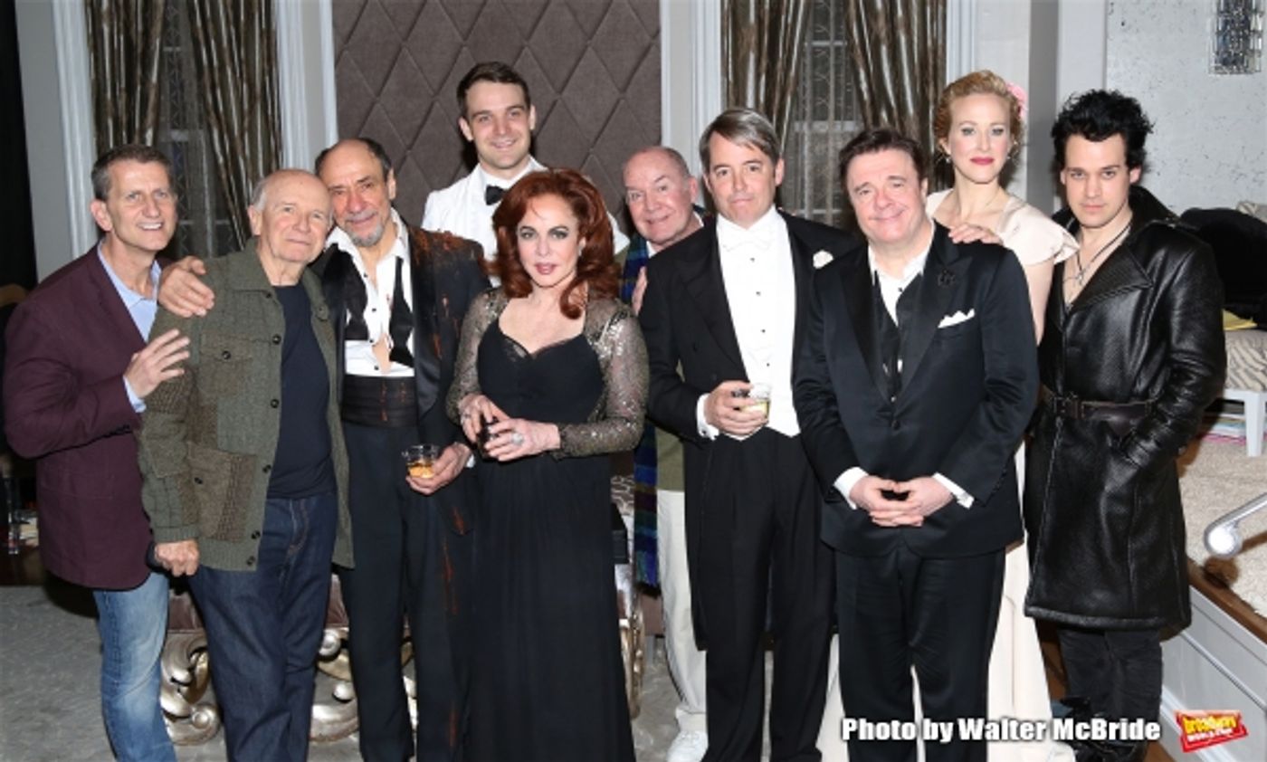 Photo Coverage: IT'S ONLY A PLAY Toasts the Return of Nathan Lane and New Cast Member T.R. Knight!  Image