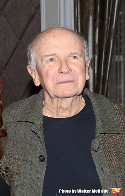 Playwright Terrence McNally Photo