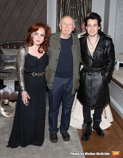 Stockard Channing, director Terrence McNally and T.R. Knight  Photo