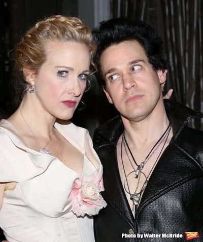 Katie Finneran and T.R. Knight  Photo