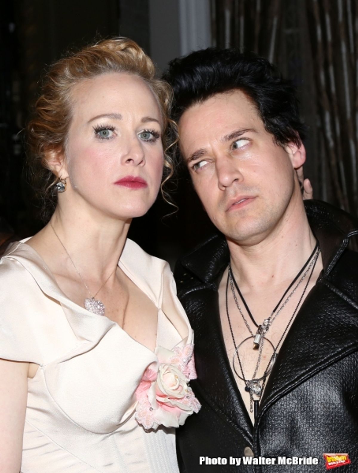 Katie Finneran and T.R. Knight  at 
