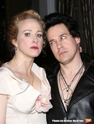 Katie Finneran and T.R. Knight  Photo