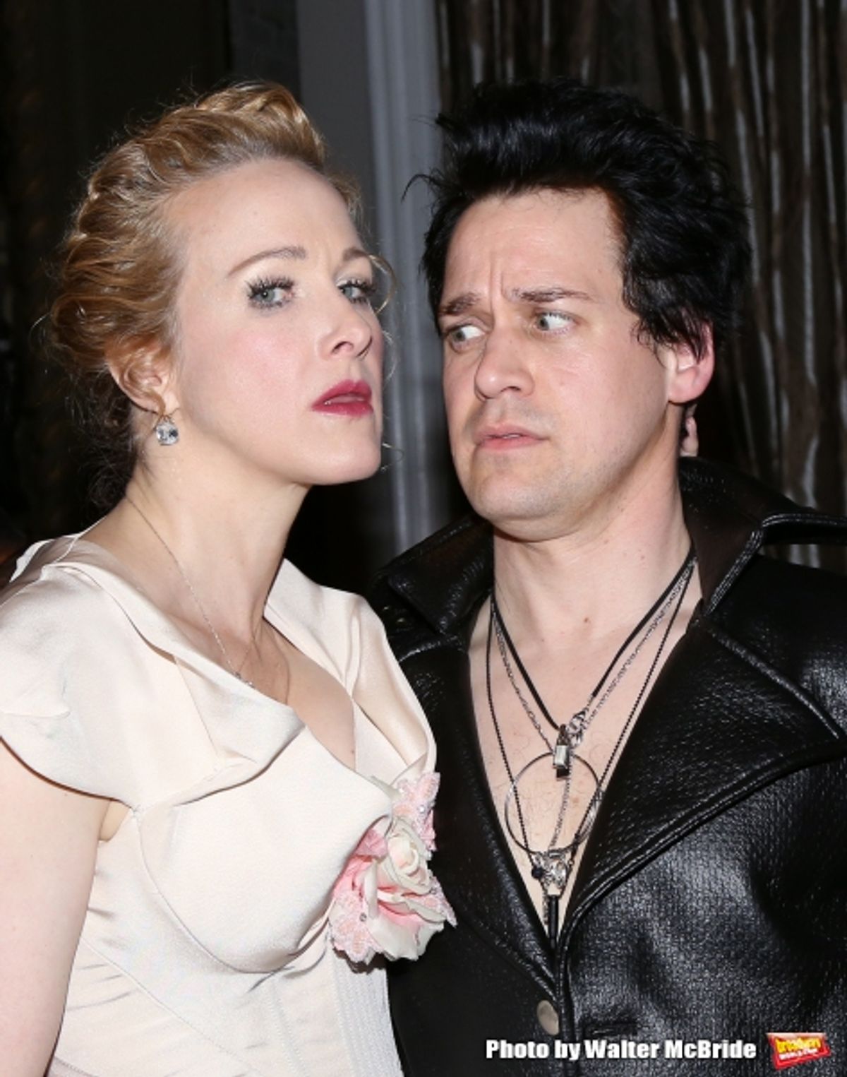 Katie Finneran and T.R. Knight  at 