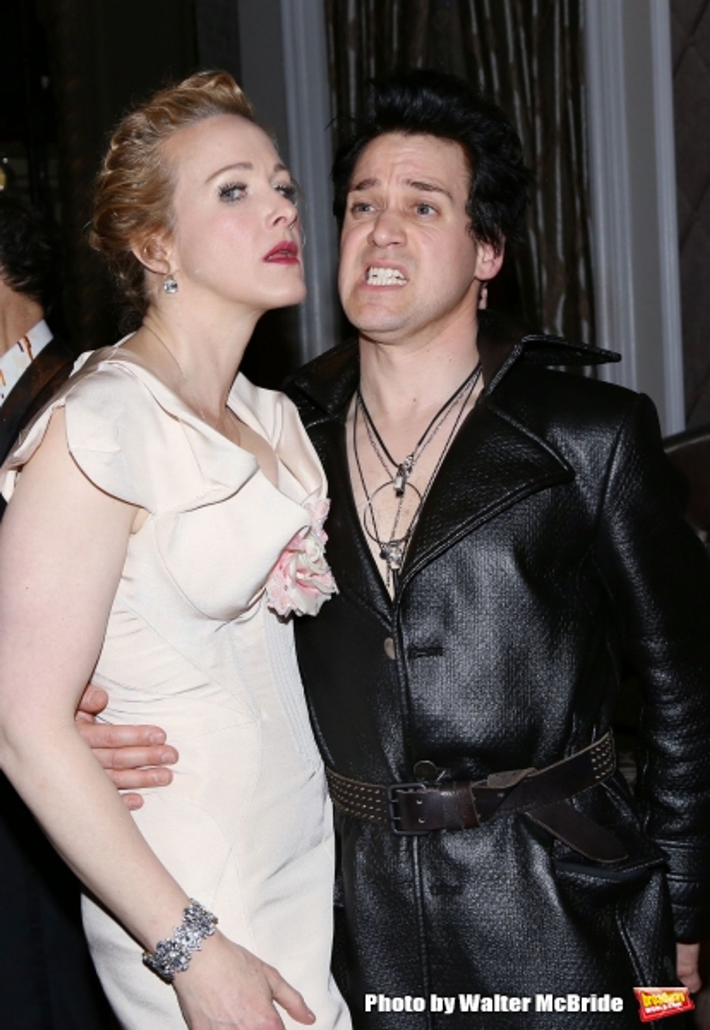 Photo Coverage: IT'S ONLY A PLAY Toasts the Return of Nathan Lane and New Cast Member T.R. Knight!  Image