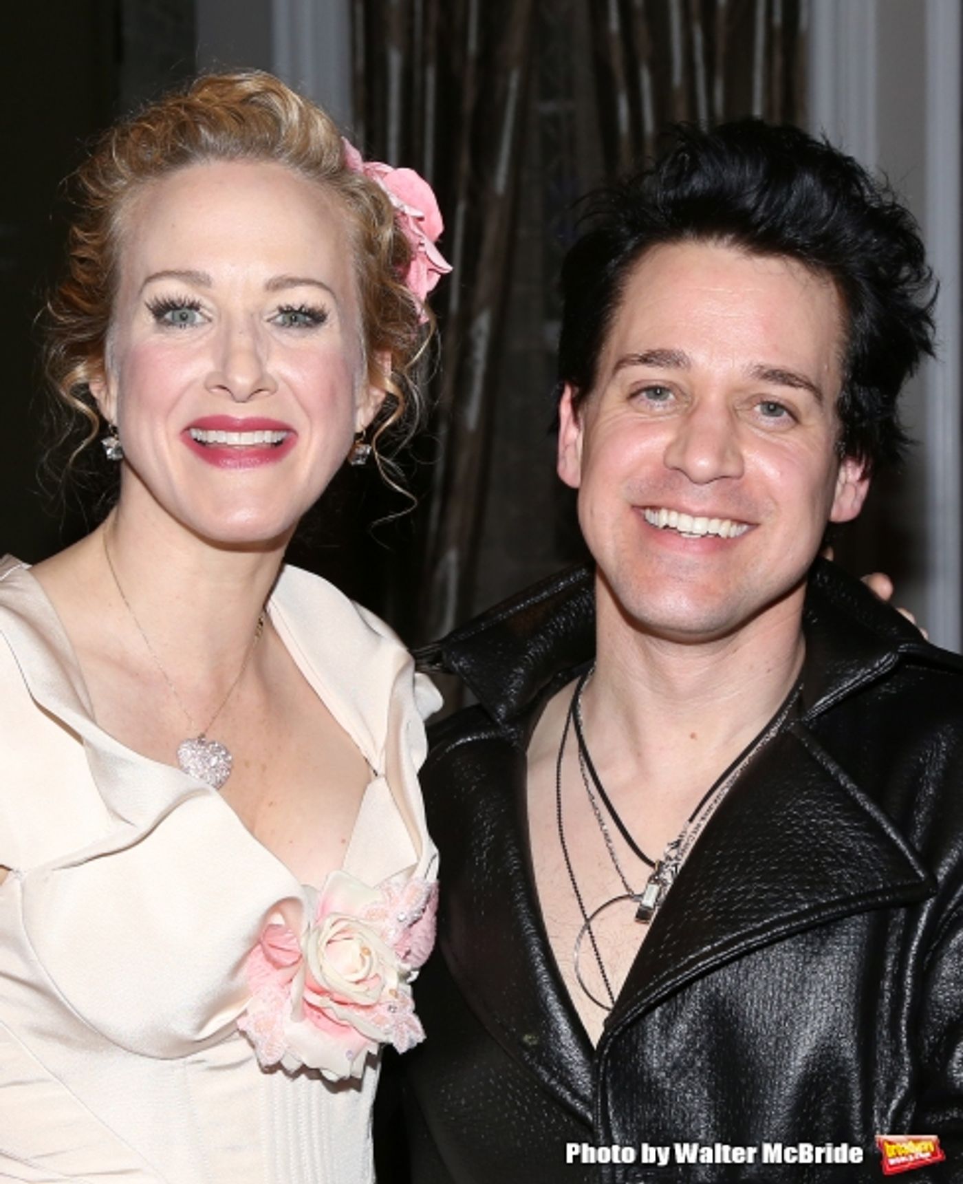 Photo Coverage: IT'S ONLY A PLAY Toasts the Return of Nathan Lane and New Cast Member T.R. Knight!  Image
