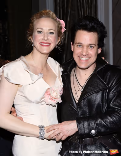 Katie Finneran and T.R. Knight  Photo