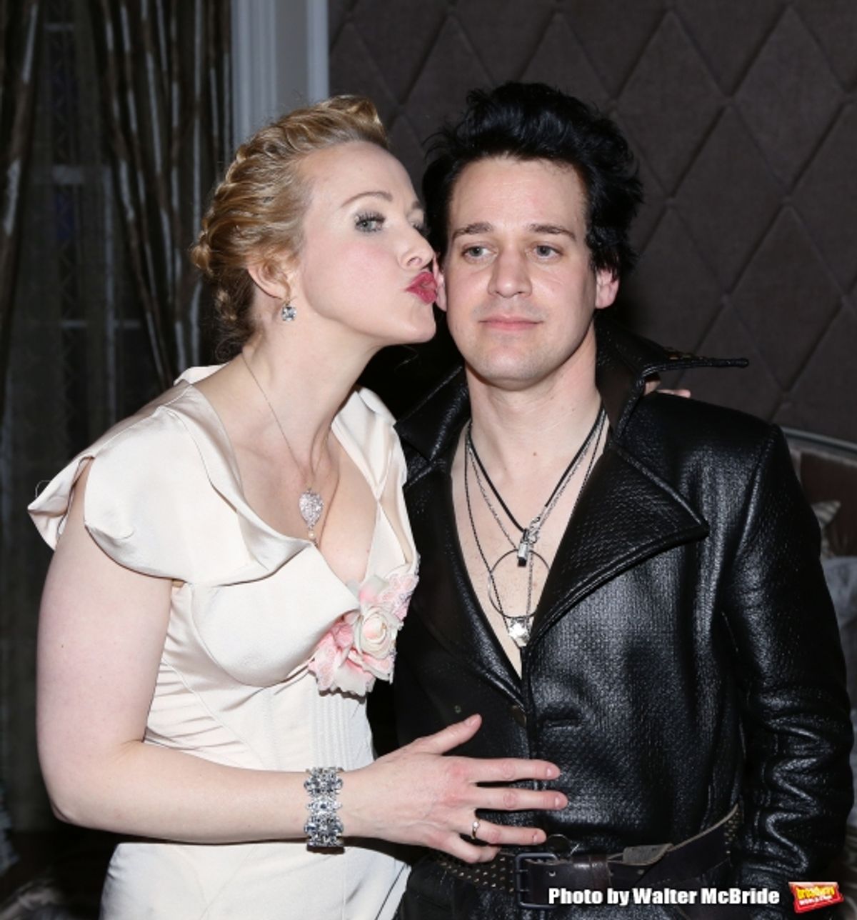 Katie Finneran and T.R. Knight  at 