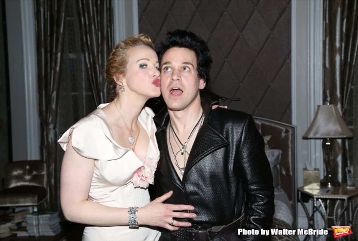 Katie Finneran and T.R. Knight  at 