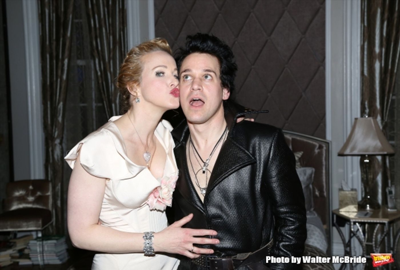 Photo Coverage: IT'S ONLY A PLAY Toasts the Return of Nathan Lane and New Cast Member T.R. Knight!  Image