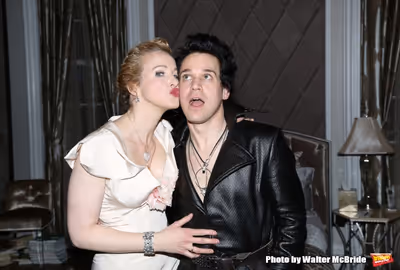 Katie Finneran and T.R. Knight  Photo