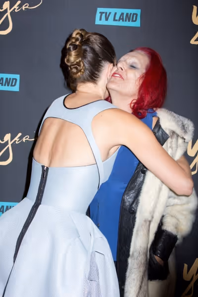 Sutton Foster, Patricia Field Photo
