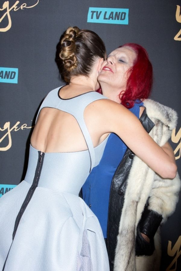 Sutton Foster, Patricia Field Photo