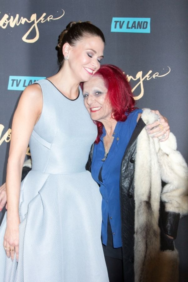 Sutton Foster, Patricia Field Photo