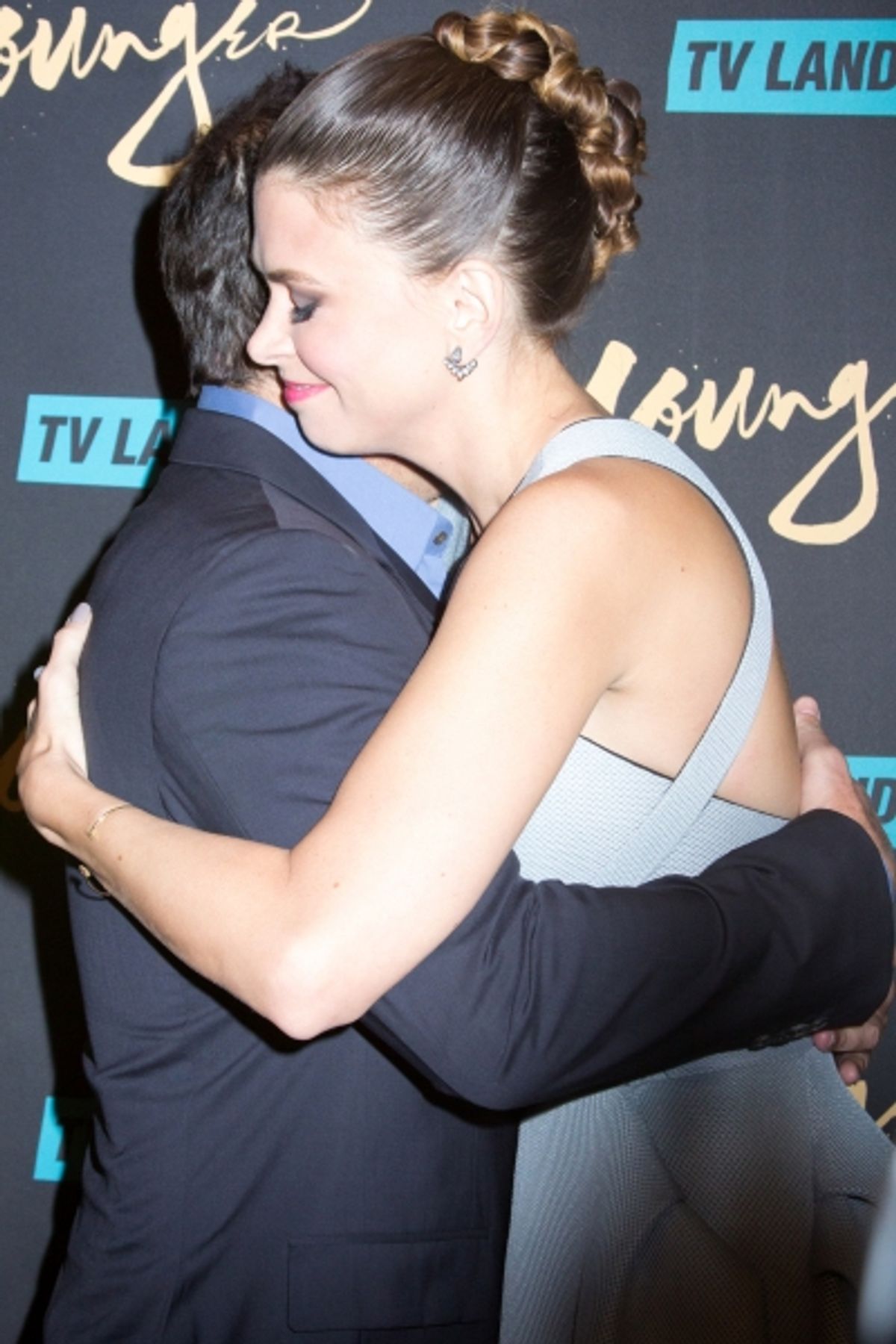 Darren Star, Sutton Foster at 