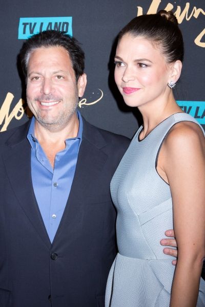Darren Star, Sutton Foster Photo
