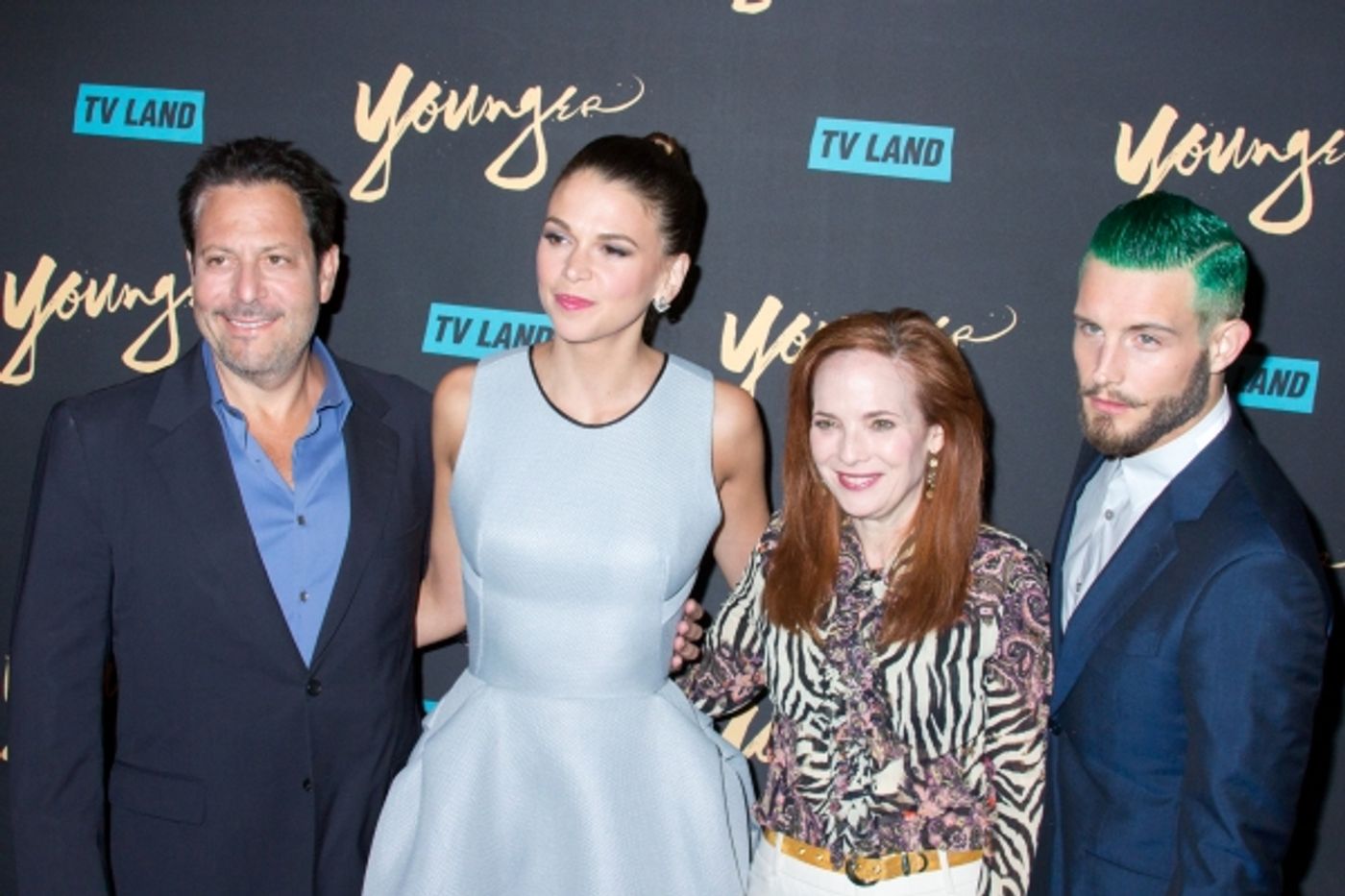 Photo Coverage: Inside the YOUNGER Premiere with Sutton Foster, Hilary Duff, Debi Mazar, Miriam Shor and More!  Image