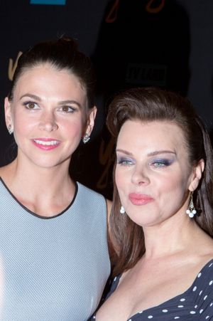 Sutton Foster, Debi Mazar Photo