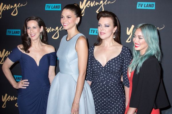 Miriam Shor, Sutton Foster, Debi Mazar, Hilary Duff Photo
