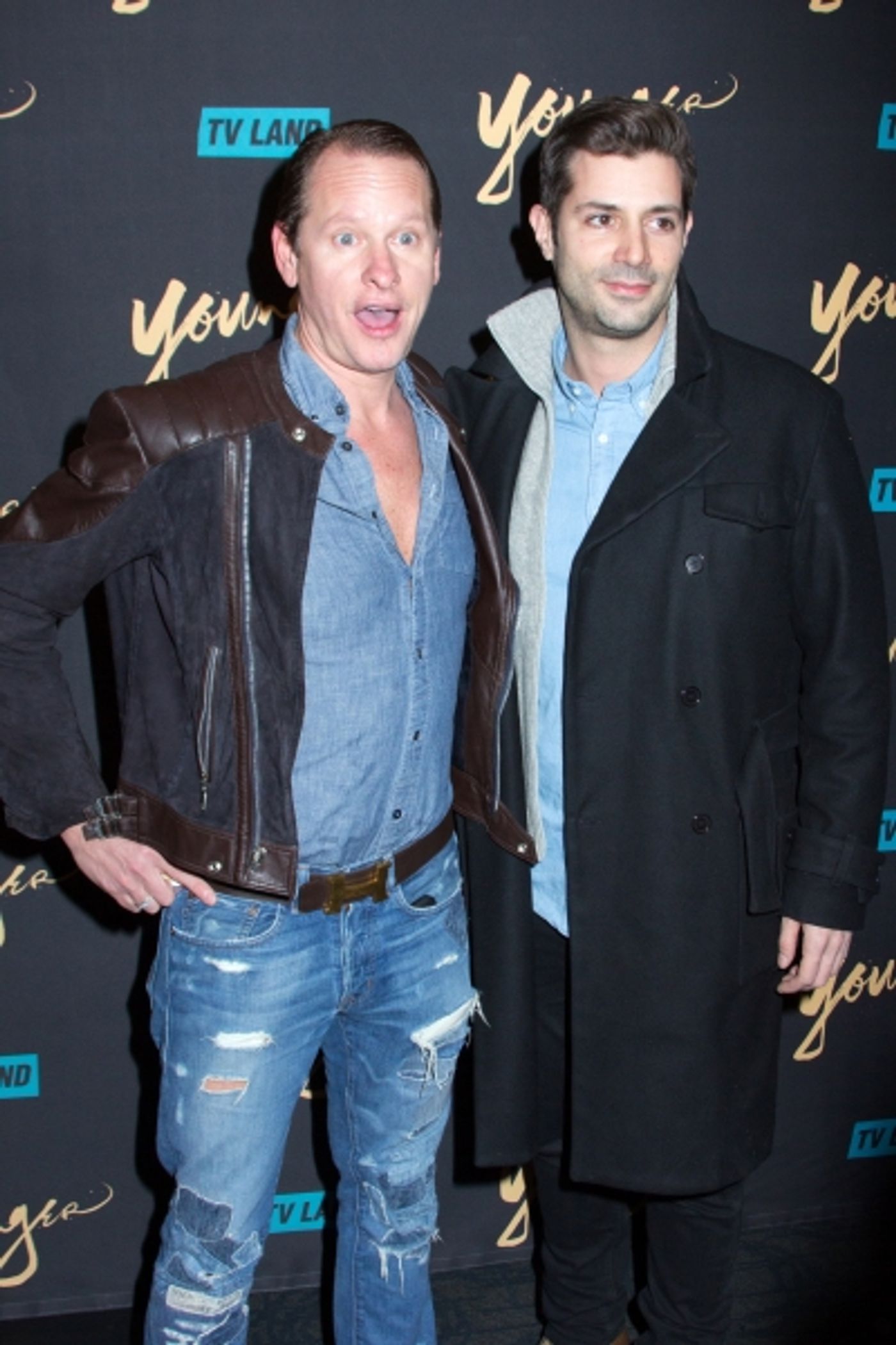 Photo Coverage: Inside the YOUNGER Premiere with Sutton Foster, Hilary Duff, Debi Mazar, Miriam Shor and More!  Image