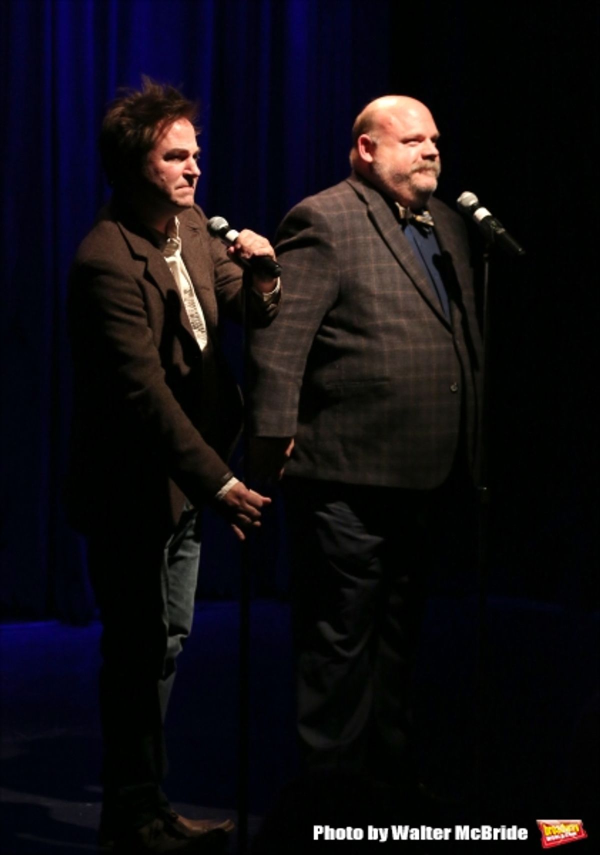Roger Bart and Kevin Chamberlin  at 