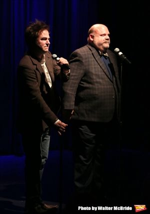 Roger Bart and Kevin Chamberlin @ BroadwayWorld Roger Bart and Kevin Chamberlin Photo