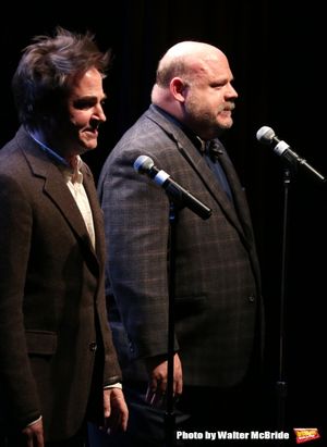 Roger Bart and Kevin Chamberlin @ BroadwayWorld Roger Bart and Kevin Chamberlin Photo