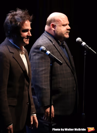 Roger Bart and Kevin Chamberlin  Photo