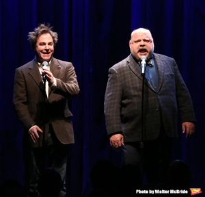 Roger Bart and Kevin Chamberlin @ BroadwayWorld Roger Bart and Kevin Chamberlin Photo