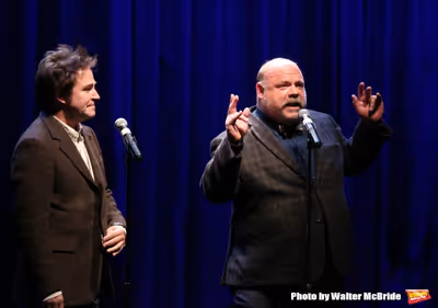 Roger Bart and Kevin Chamberlin  Photo