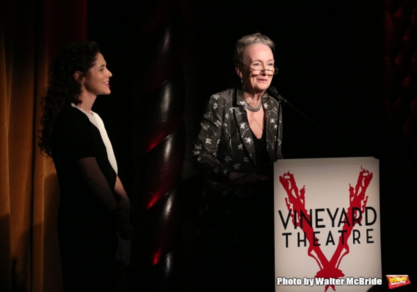 Photo Coverage: Inside Vineyard Theatre's 2015 Gala Celebrating Margo Lion!  Image