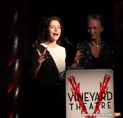 Amanda Lipitiz and Kathleen Chalfant Photo