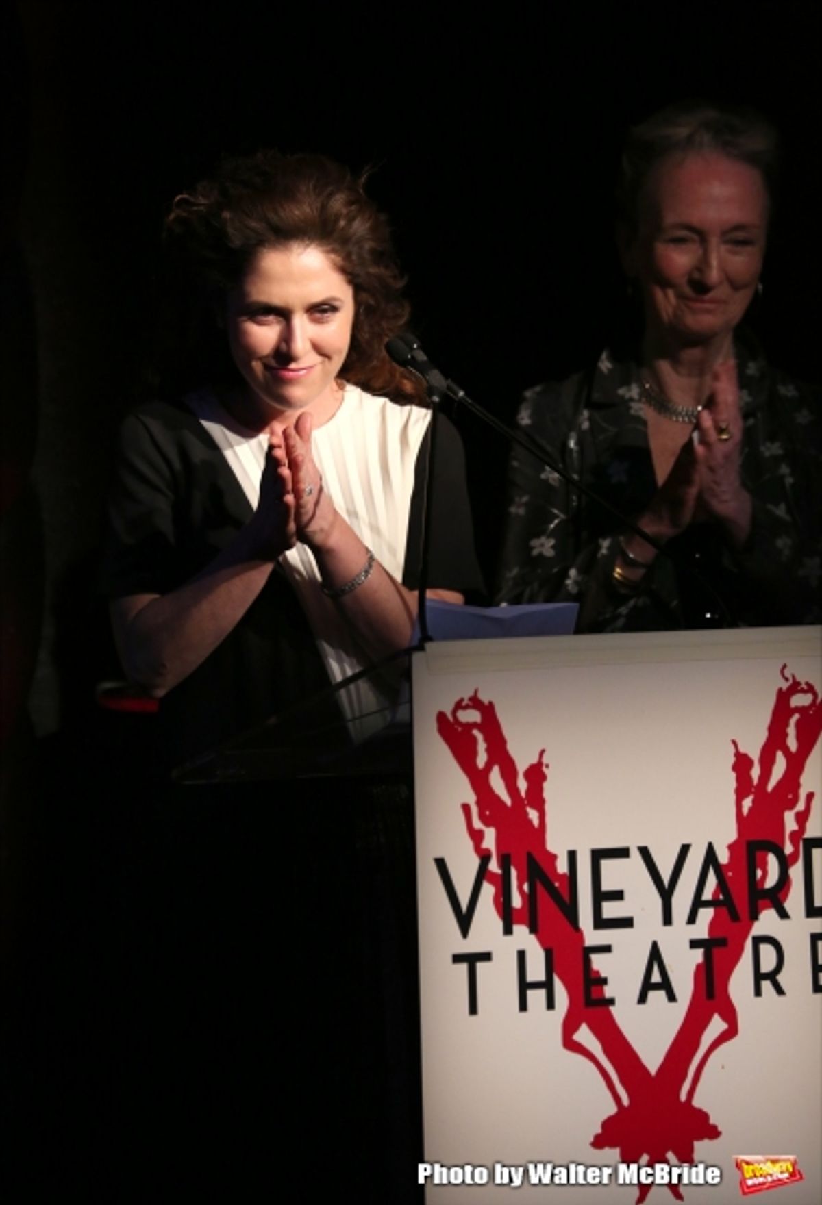 Amanda Lipitiz and Kathleen Chalfant at 