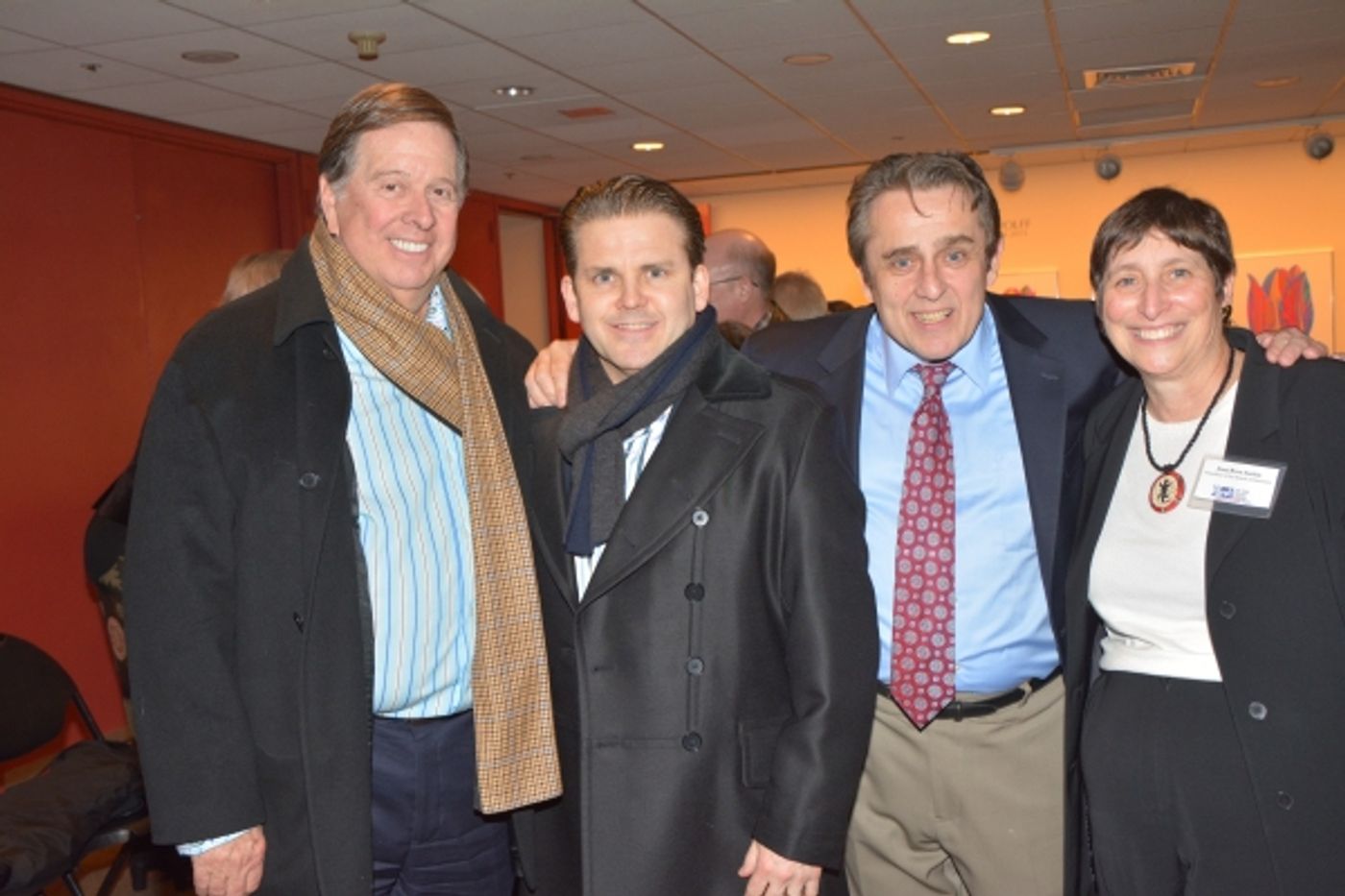 Photo Coverage: Inside the After Party for York Theatre Company's 100 MUSICALS IN MUFTI Photo Coverage: Inside the After Party for York Theatre Company's 100 MUSICALS IN MUFTI Image