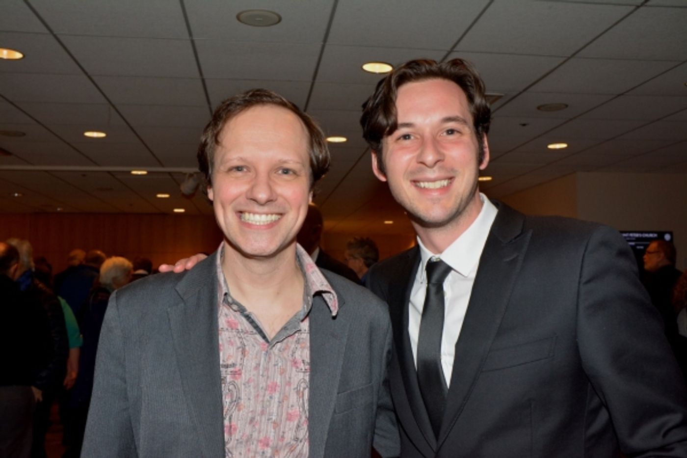 Photo Coverage: Inside the After Party for York Theatre Company's 100 MUSICALS IN MUFTI  Image