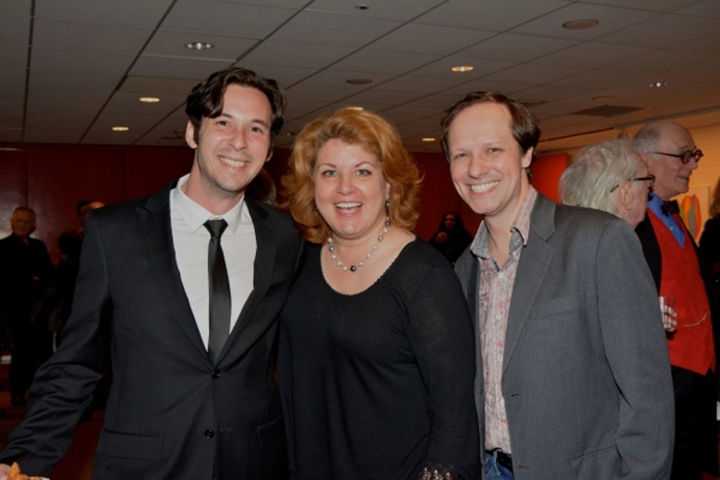 Photo Coverage: Inside the After Party for York Theatre Company's 100 MUSICALS IN MUFTI Photo Coverage: Inside the After Party for York Theatre Company's 100 MUSICALS IN MUFTI Image