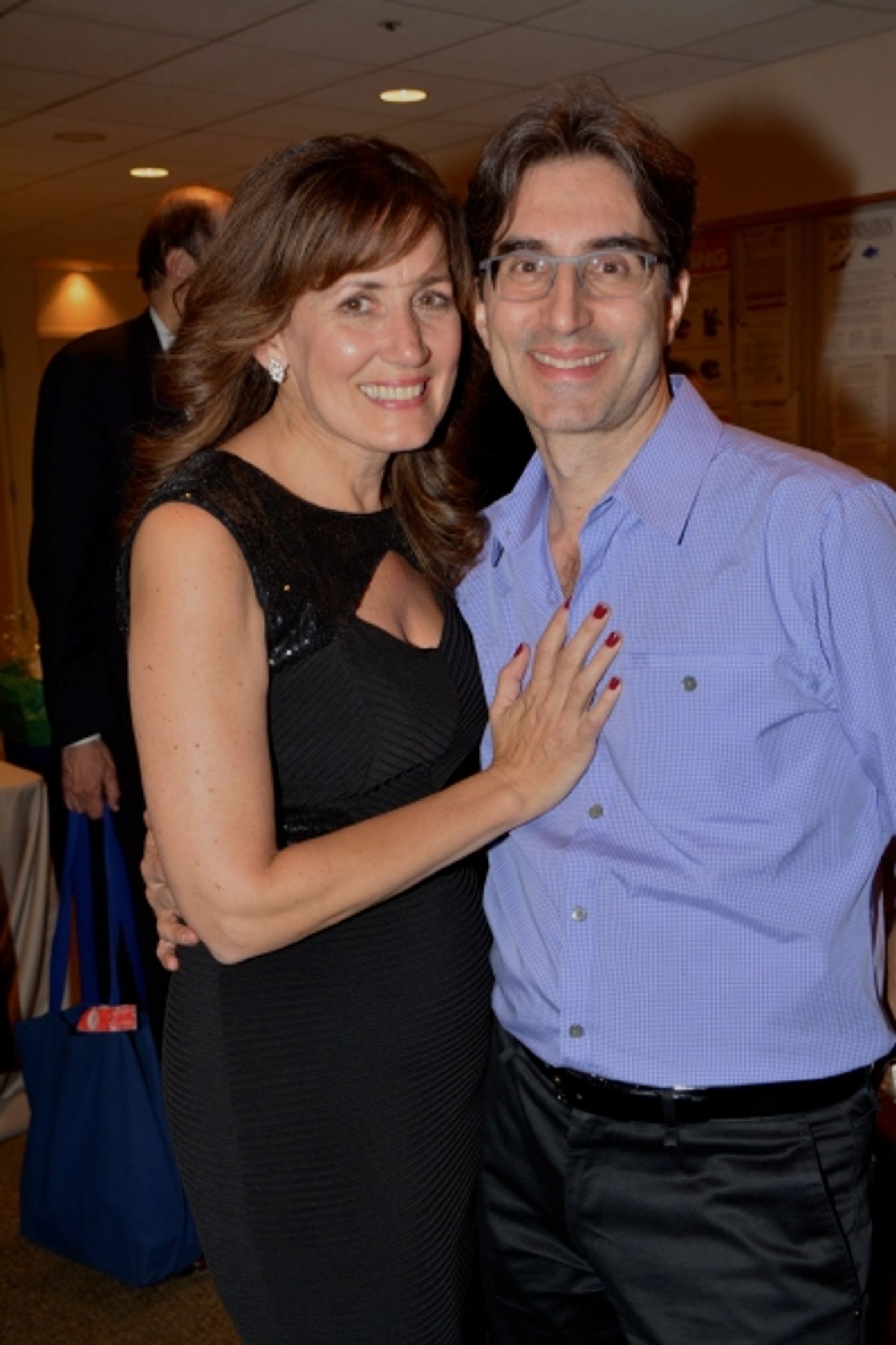 Photo Coverage: Inside the After Party for York Theatre Company's 100 MUSICALS IN MUFTI  Image