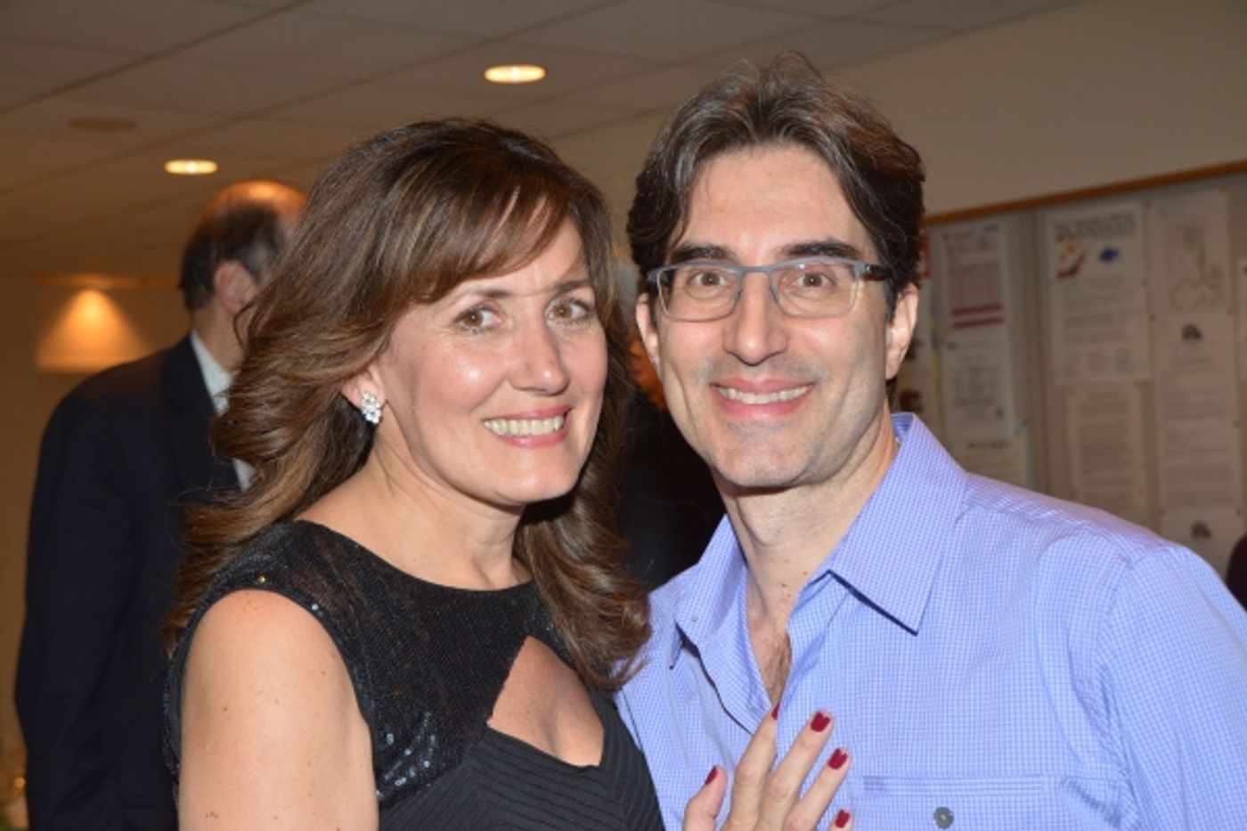 Photo Coverage: Inside the After Party for York Theatre Company's 100 MUSICALS IN MUFTI  Image