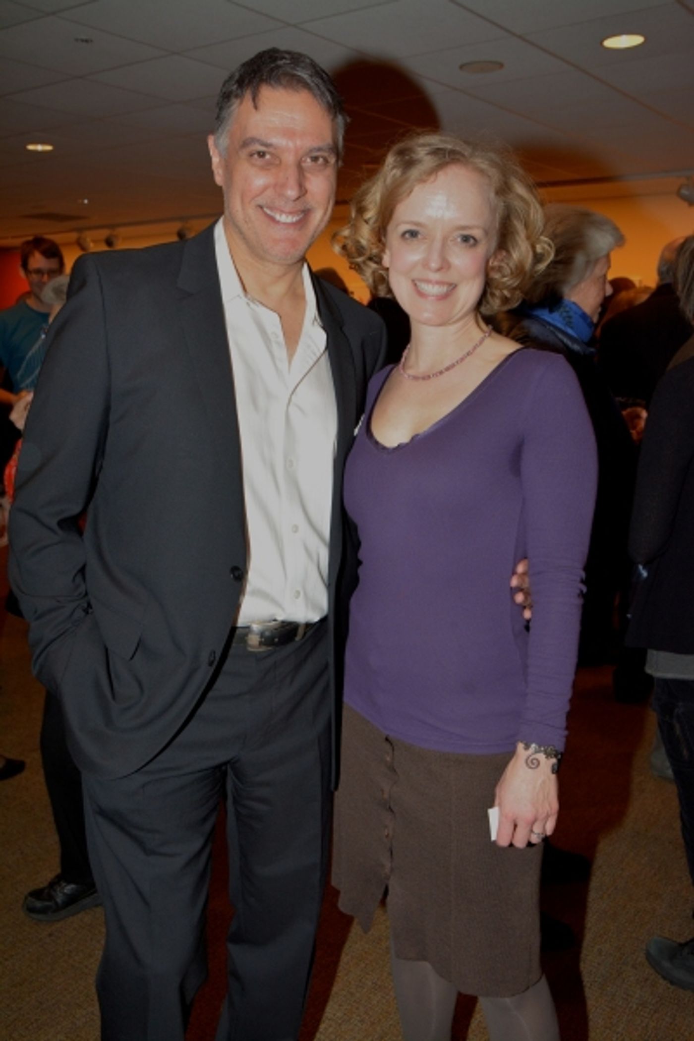 Photo Coverage: Inside the After Party for York Theatre Company's 100 MUSICALS IN MUFTI Photo Coverage: Inside the After Party for York Theatre Company's 100 MUSICALS IN MUFTI Image