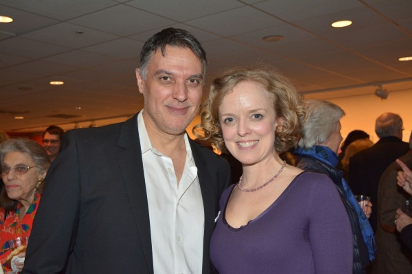 Photo Coverage: Inside the After Party for York Theatre Company's 100 MUSICALS IN MUFTI Photo Coverage: Inside the After Party for York Theatre Company's 100 MUSICALS IN MUFTI Image