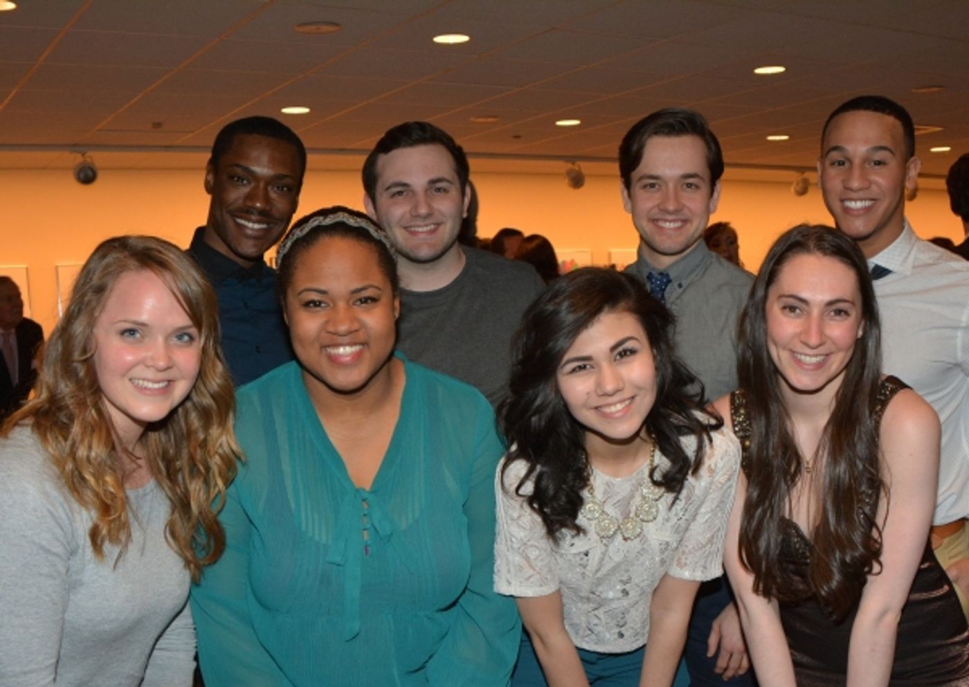 Photo Coverage: Inside the After Party for York Theatre Company's 100 MUSICALS IN MUFTI Photo Coverage: Inside the After Party for York Theatre Company's 100 MUSICALS IN MUFTI Image