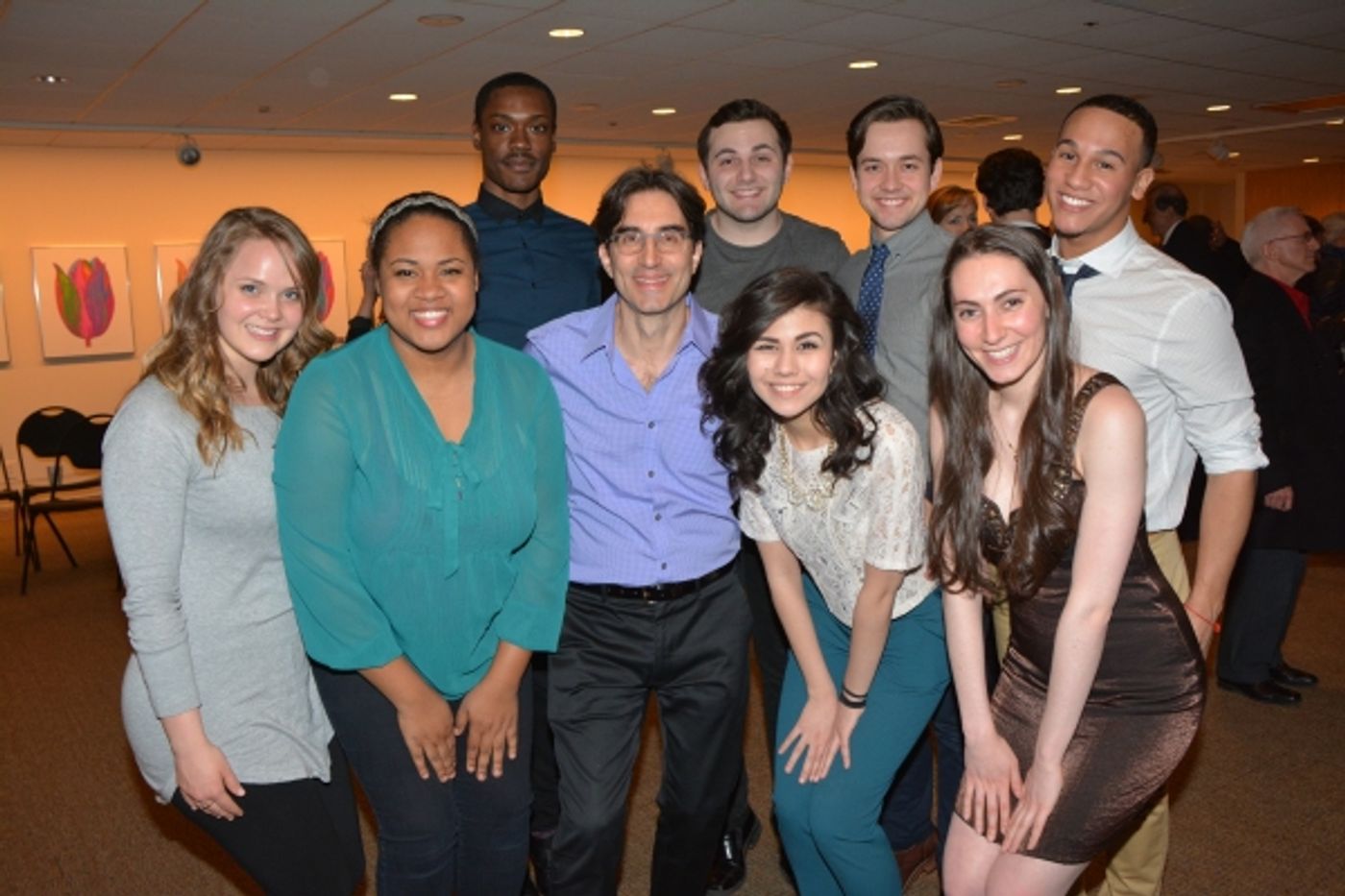 Photo Coverage: Inside the After Party for York Theatre Company's 100 MUSICALS IN MUFTI Photo Coverage: Inside the After Party for York Theatre Company's 100 MUSICALS IN MUFTI Image