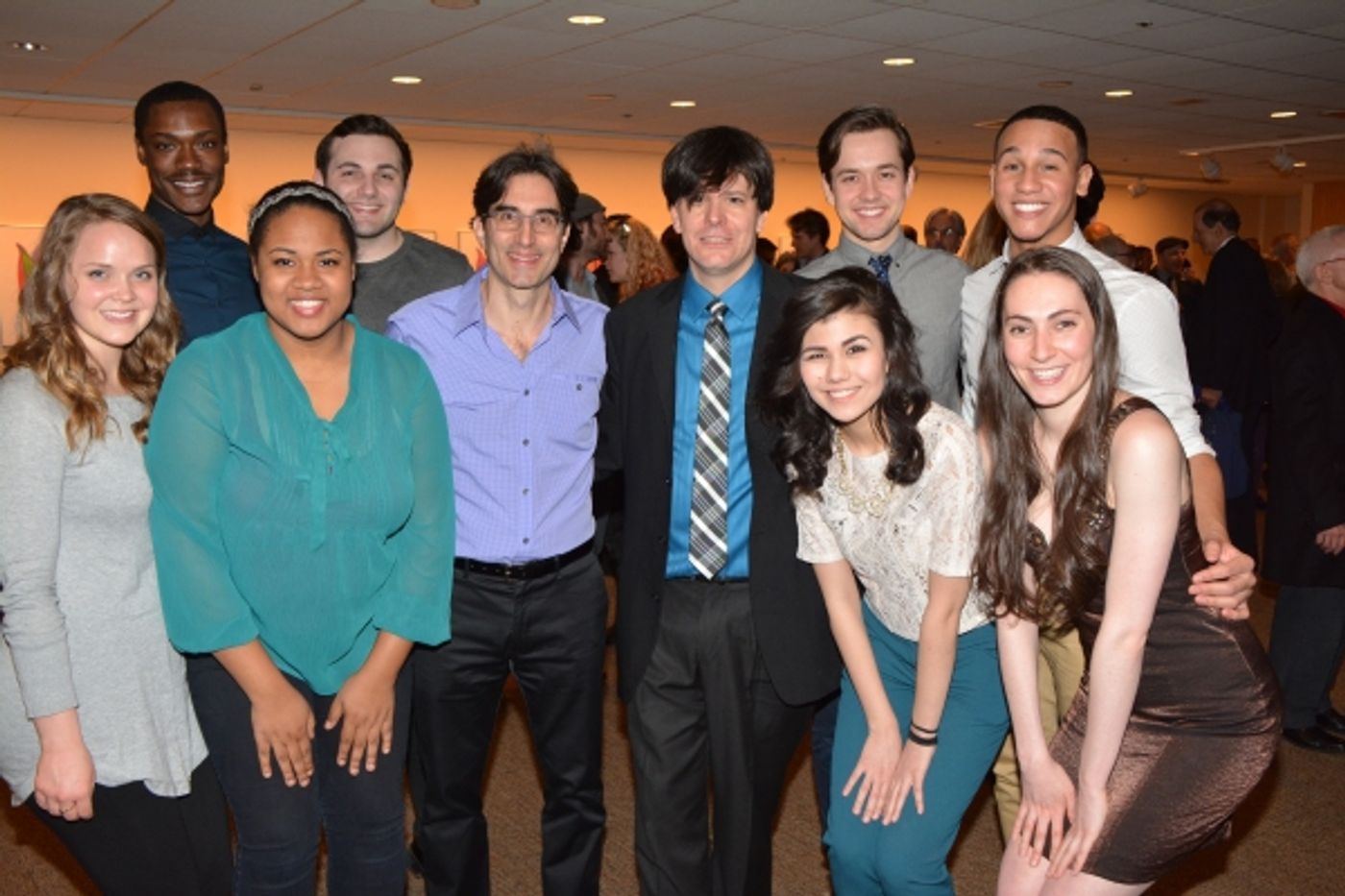 Photo Coverage: Inside the After Party for York Theatre Company's 100 MUSICALS IN MUFTI Photo Coverage: Inside the After Party for York Theatre Company's 100 MUSICALS IN MUFTI Image