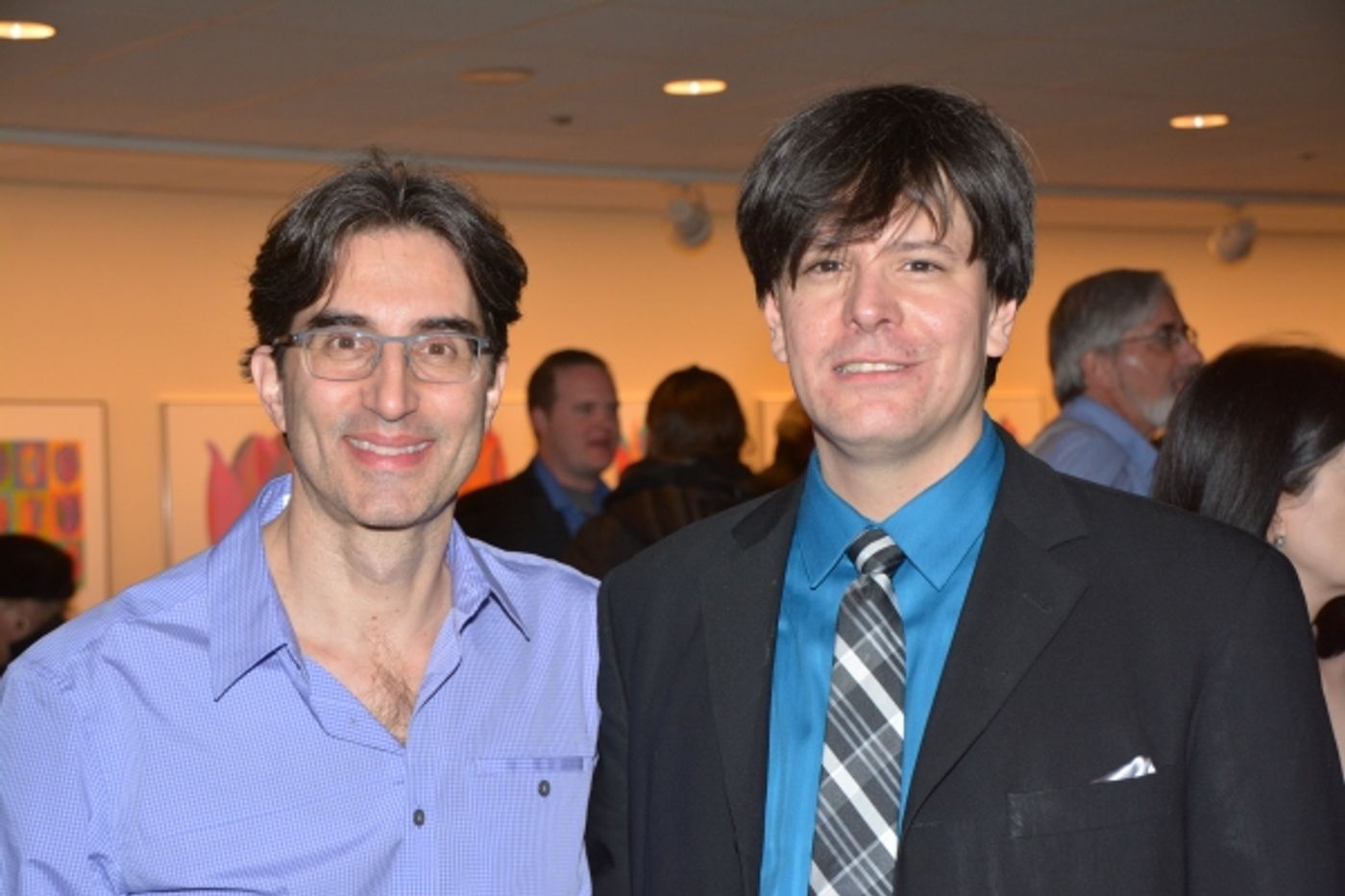 Photo Coverage: Inside the After Party for York Theatre Company's 100 MUSICALS IN MUFTI Photo Coverage: Inside the After Party for York Theatre Company's 100 MUSICALS IN MUFTI Image